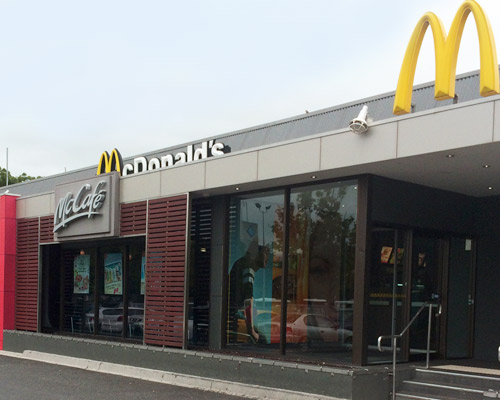 Ausvic commercial painting - restaurant