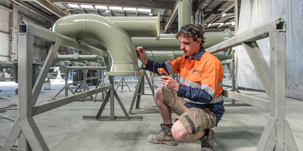 Ausvic-testing Orbost gas plant