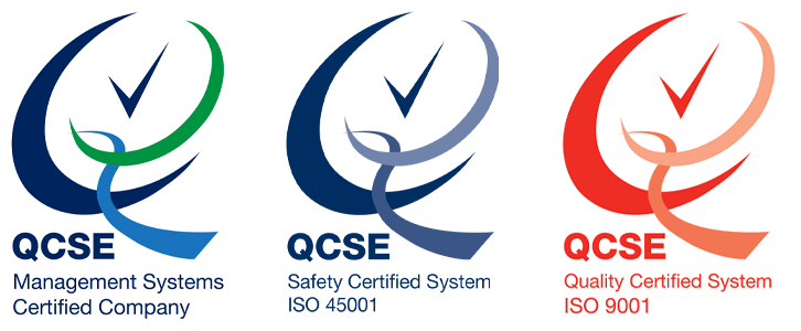 Certification logos